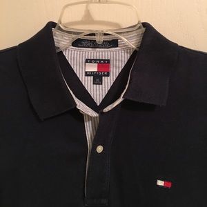 TOMMY HILFIGER🏃🏽Boys Long Sleeve Shirt Size XL